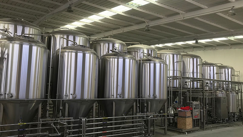 龙潭德州八樽精酿啤酒厂