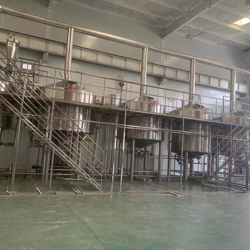 龙潭精酿啤酒设备厂—平面布置、设备设计、制造、调试、培训等一条龙服务_COPY
