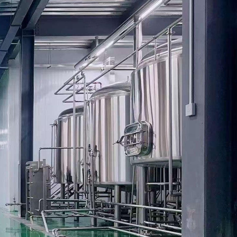 龙潭精酿啤酒设备