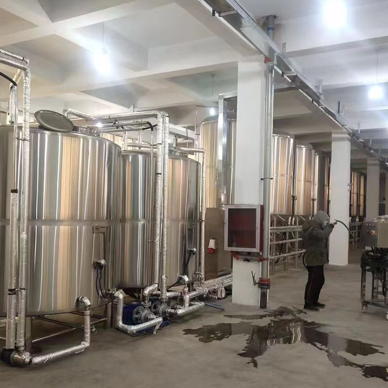 龙潭精酿啤酒设备