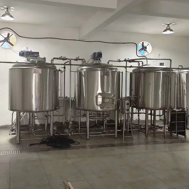 龙潭精酿啤酒设备厂—如何延长精酿啤酒设备的使用寿命