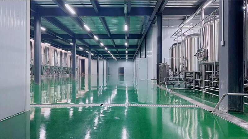 龙潭陕西咸阳大盈精酿啤酒厂