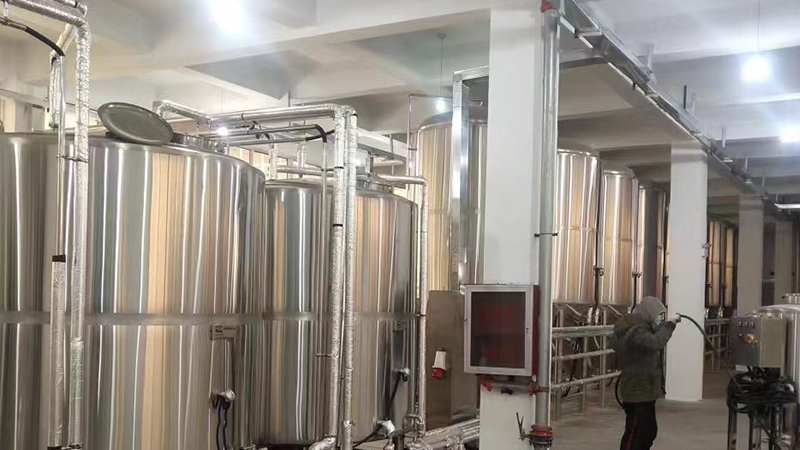 龙潭河北唐山精酿啤酒厂